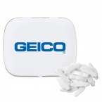 Domed Tin with Car Shaped Mints