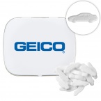 Domed Tin with Car Shaped Mints