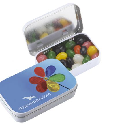 Rectangular Tin - Jelly Beans