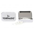 Rectangular Tin with Dollar Sign Shaped Mints