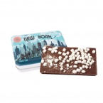 Milk Chocolate & Dehydrated Marshmallow Bark Tin