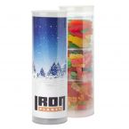 Clever Candy 3 Piece Gift Tube with Gummy Candy