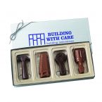 4 Chocolate Tools in a Gift Box