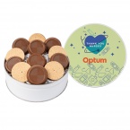 12 Piece Truffle Cookie Gift Tin