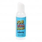 2 oz Hand Sanitizer Gel Bottle