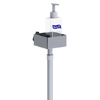 Pump Dispenser Telescopic Height Square Base