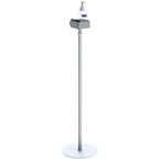 Pump Dispenser Telescopic Height Round Base