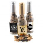 Champagne Bottle with Trail Mix