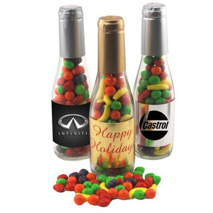 Spirit Champagne Bottle w/ Candy Fill