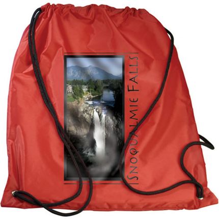 Drawstring Backpack - Full Color