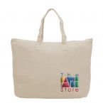 Cotton Canvas Tote Bag