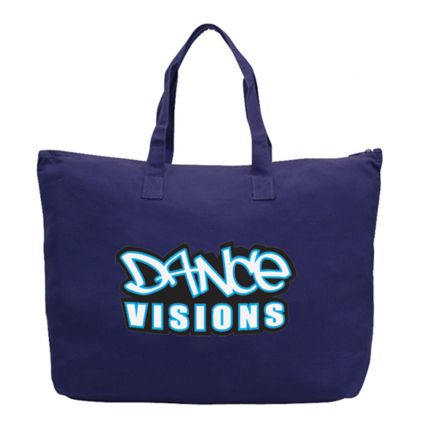 Cotton Canvas Tote Bag
