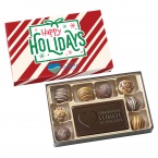 Truffle Gift Box Full Color Lid with 8 Truffles