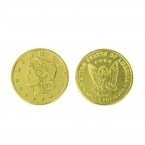 Liberty/Blank Chocolate Coin