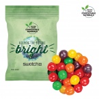 2oz ECO-Digibag, Compostable & Full Color, Assorted Fruit Sours