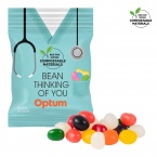 2oz. ECO-Digibag, Compostable & Full Color, Assorted Jelly Beans