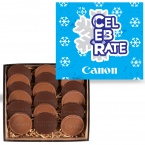 Round Cookie Gift Box 