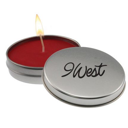 Aromatherapy Candle Tin