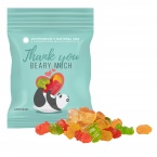 Clever Candy 2oz. Full Color DigiBag™ with Gummy Bears