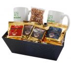 Tray w/ Mugs-Honey Rst Peanuts