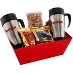 Tray w/Mugs-Honey Rst Peanuts