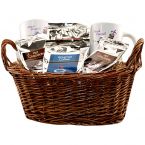 2 Full Color Mug Deluxe Gift Basket