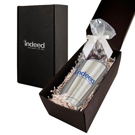 Tumbler Gift Set with Dark Chocolate Espresso Beans