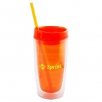 16 oz Insulated Acrylic Tumbler