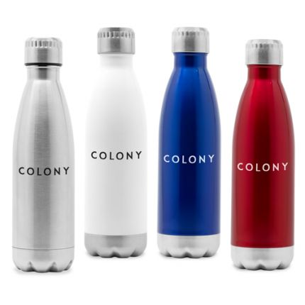 Stainless Steel 17oz Vacuum Sealed Bottle