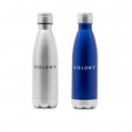 Stainless Steel 17oz Vacuum Sealed Bottle