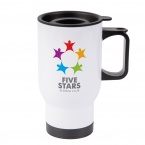 Stainless Steel 14oz Travel Mug