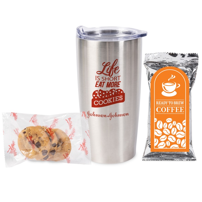 Mrs. Fields&reg; Cookies and Coffee Tumbler Set