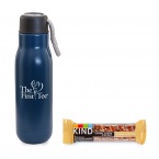 On the Go Sip n' Snack with 16 oz. Matte Bottle