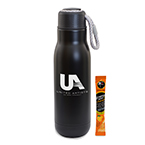 16 Oz Matte Bottle W/ Bungee Lid And Energy Mix