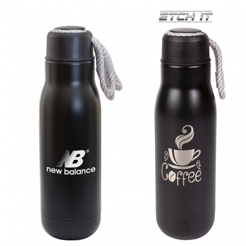 16 oz Matte Vacuum Bottle