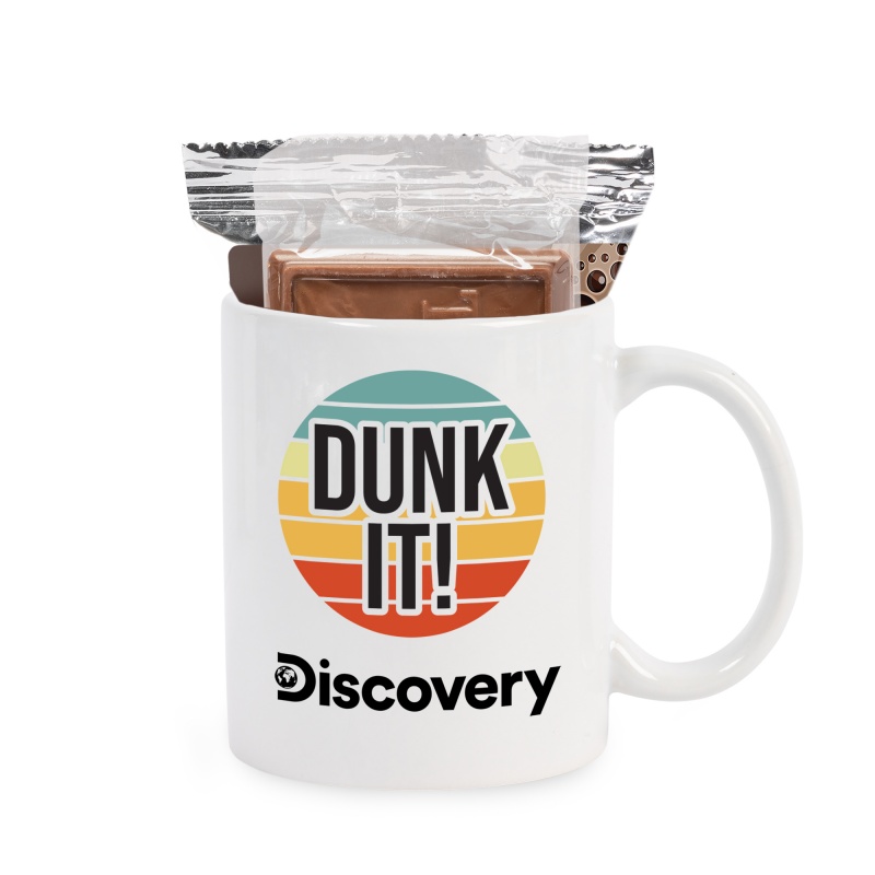 Just Dunk It Cocoa/Cookie Mug Set