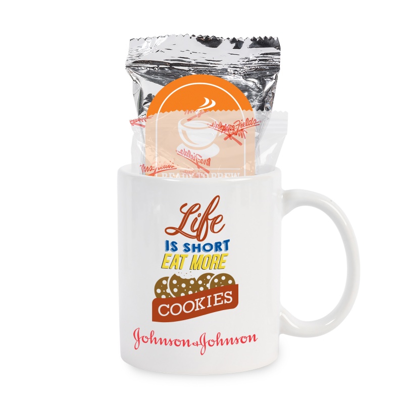 Mrs. Fields&reg; Cookies and Coffee Mug Set