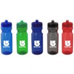 24 oz Translucent Sport Bottle