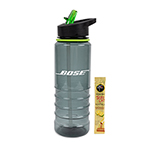 25 Oz Tritan Water Bottle With Iced Tea