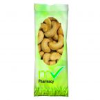 Full Color Tube DigiBag™ with Jumbo Salted Cashews