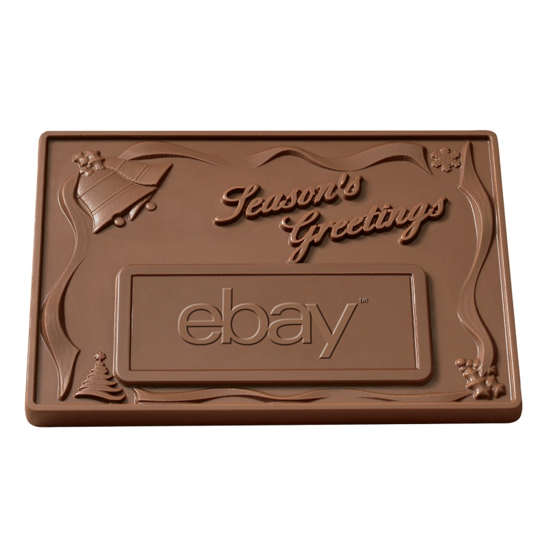 Custom Chocolate Presentation Bar (1 lbs.)