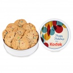 Fresh Beginnings Jewel Chip Cookie Tin (Small)