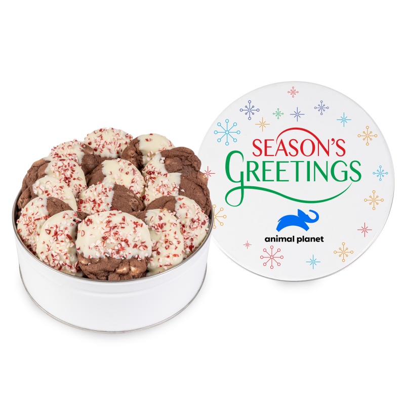 Fresh Beginnings Winter Wonderland Cookie Tin