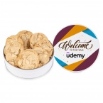 Fresh Beginnings Macadamia Nut Cookie Tin (Small)