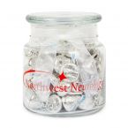 22oz. Glass Jar - Hershey's Chocolate Kisses