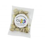 1oz. Goody Bags - Jumbo Salted Pistachios