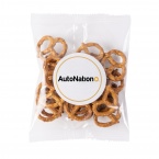 1oz. Goody Bags - Salted Mini Pretzels