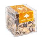 Sweet Boxes with Raisin Nut Trail Mix