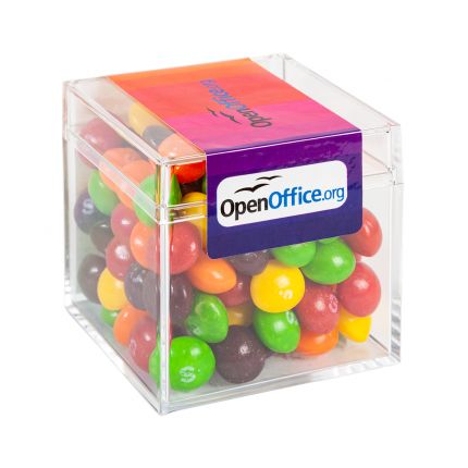 Sweet Boxes with Skittles