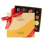 Godiva Ballotin Gold 19 Piece Assortment Box